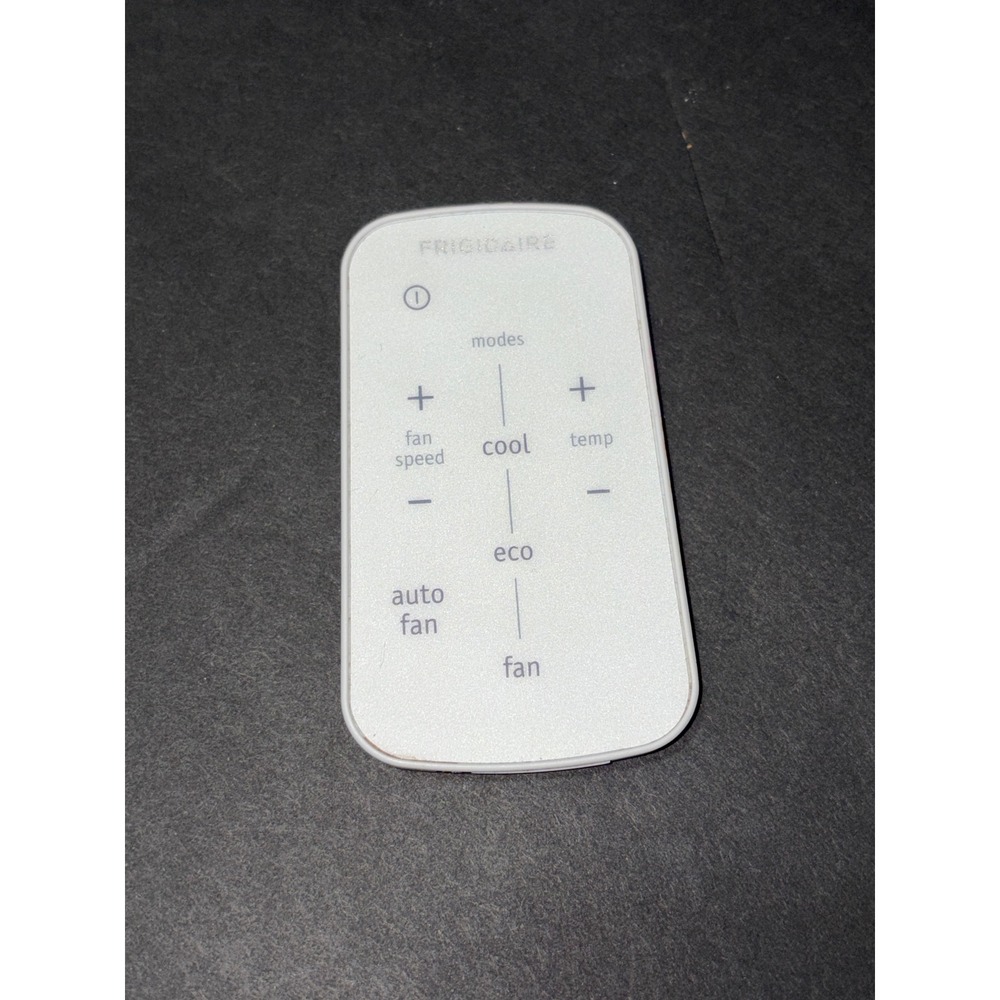 Frigidaire Air Conditioner Remote Control RG15D/E-ELL-1A White OEM AC Controller